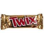 Twix Chocolate Bar 50g